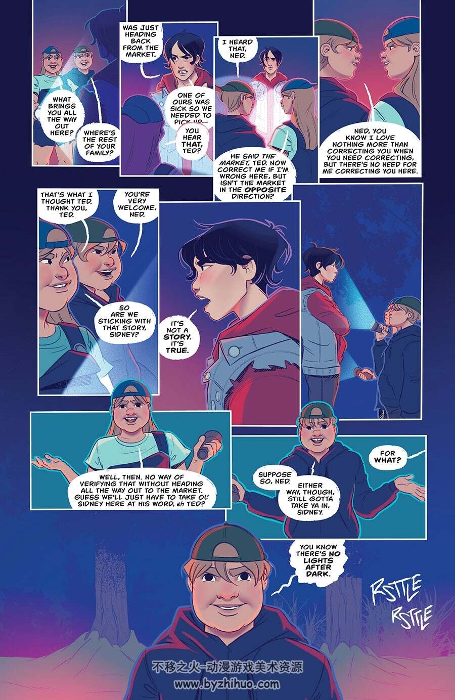 What's The Furthest Place from Here 第9册 Matthew Rosenberg 漫画下载