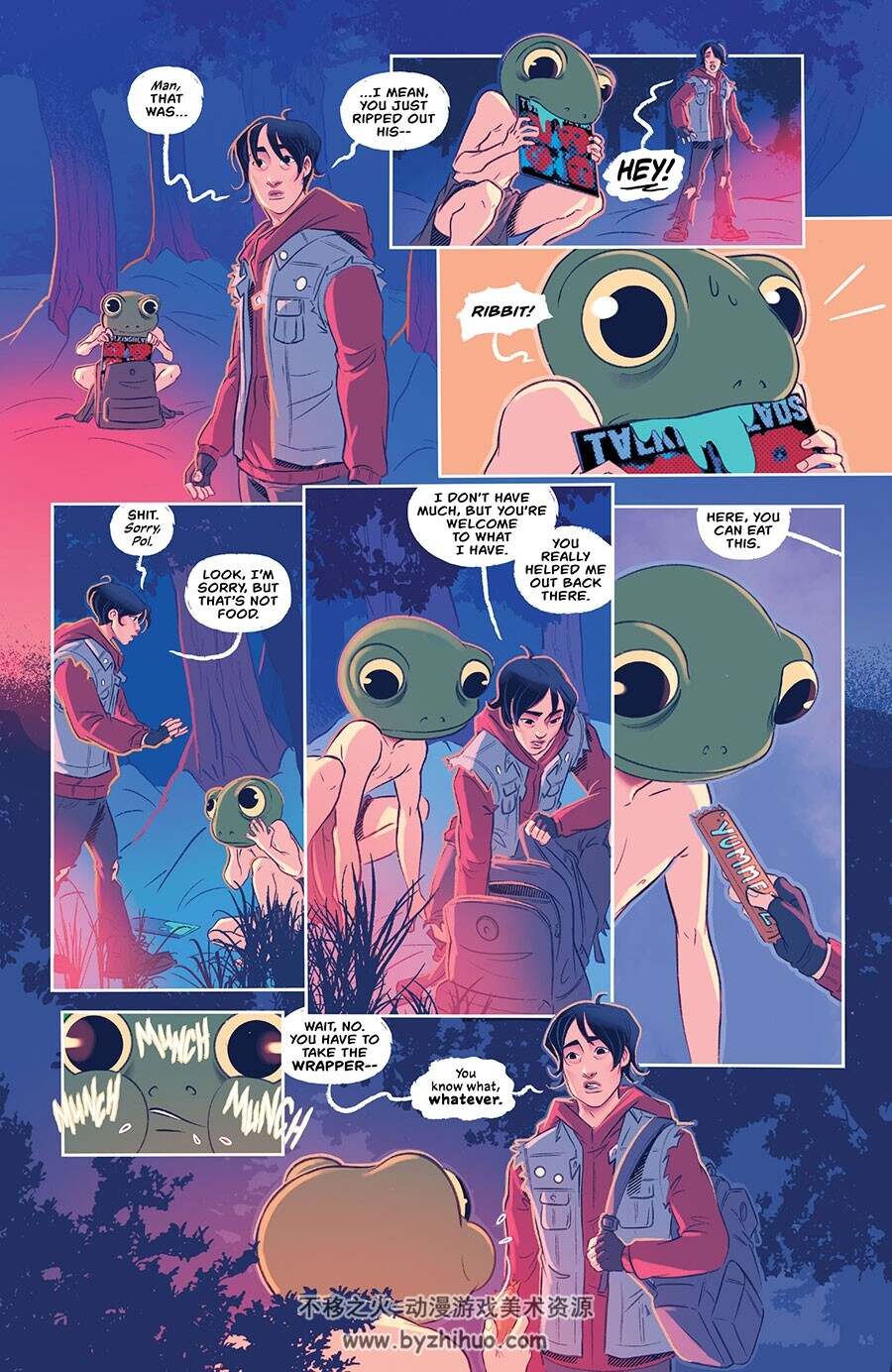 What's The Furthest Place from Here 第9册 Matthew Rosenberg 漫画下载
