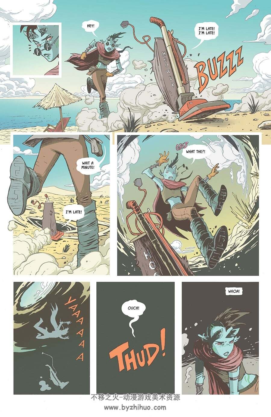 Voyagis 第2册 漫画下载