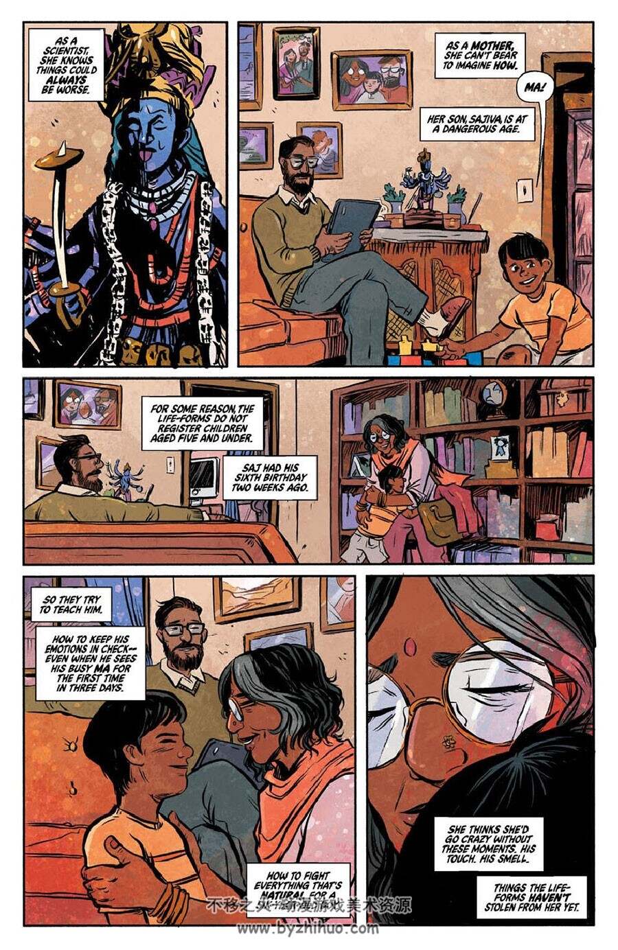 Human Remains: The Complete Series Peter Milligan 漫画下载