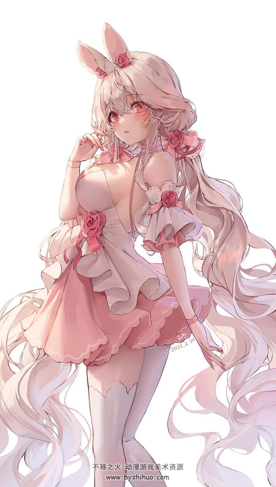 插画师hayan 少女插画壁纸图包 百度网盘下载 84P