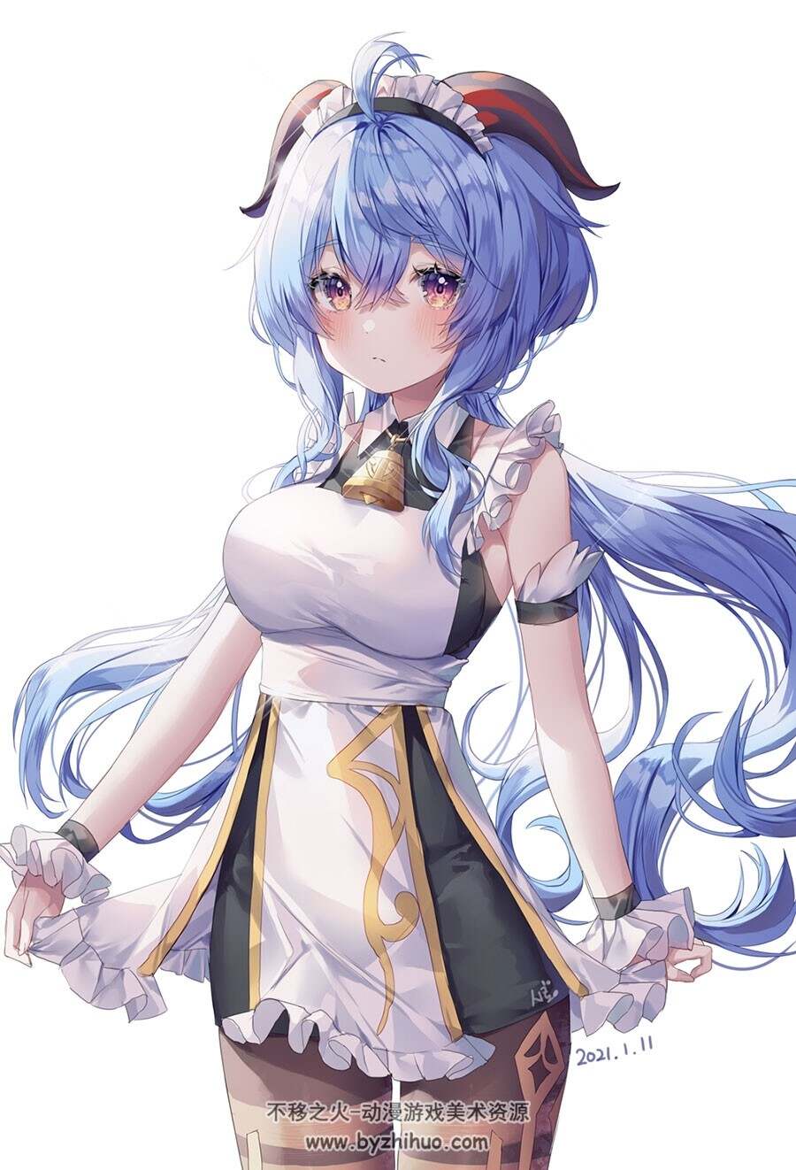 插画师hayan 少女插画壁纸图包 百度网盘下载 84P