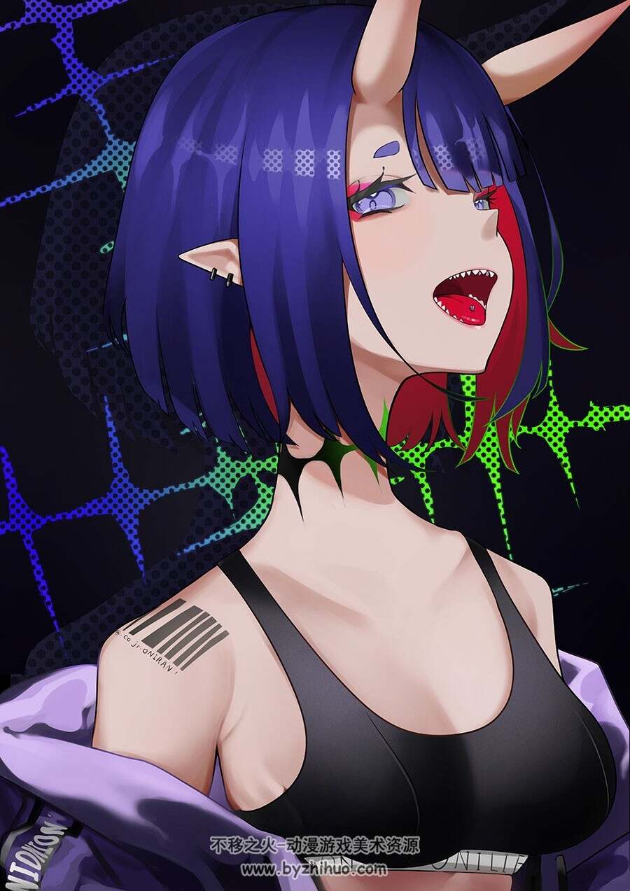 PIXIV画师 SAN 插画同人壁纸图包 百度网盘下载 143P