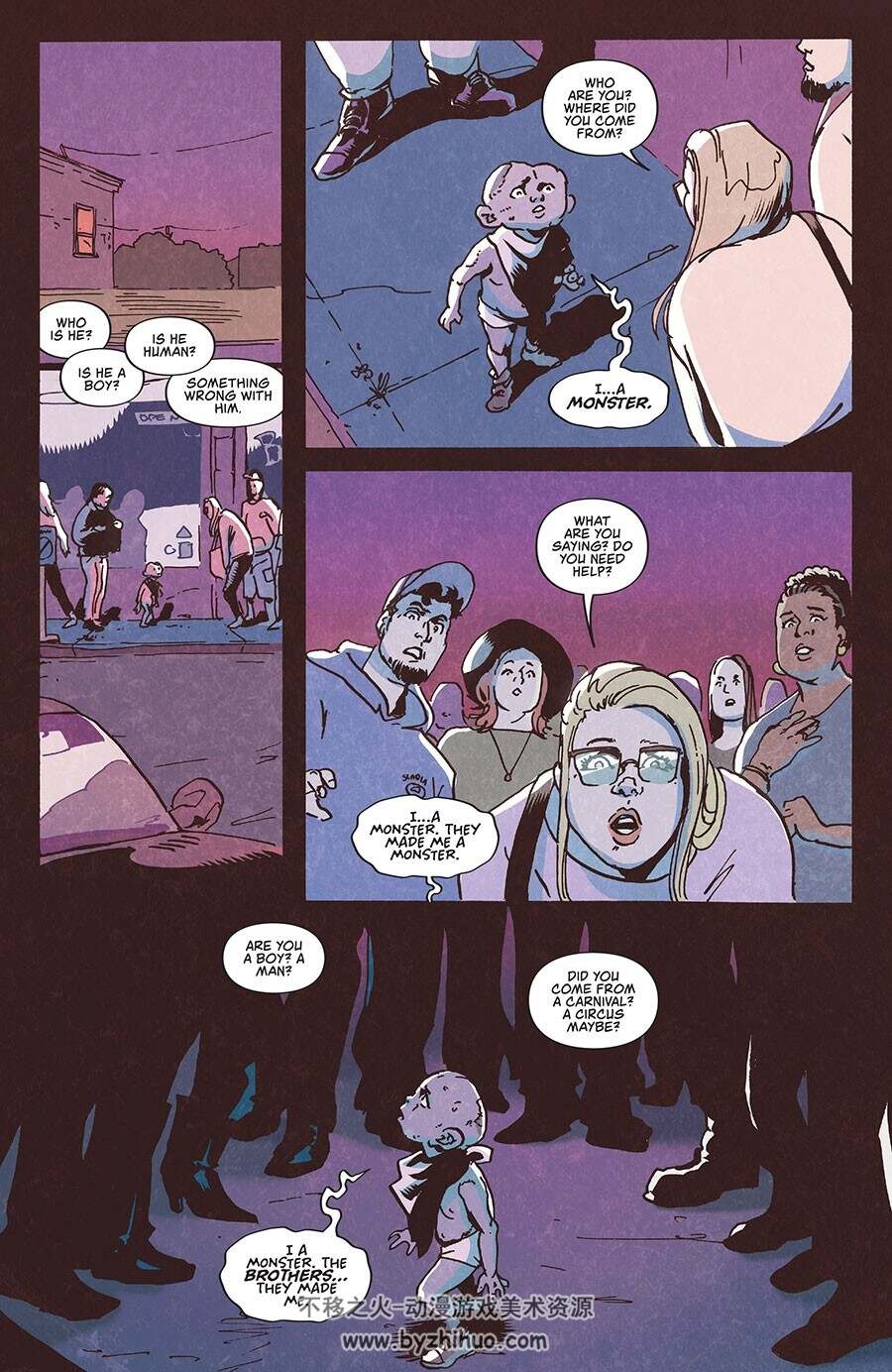 Stuff of Nightmares 第4册 R.L. Stine 漫画下载