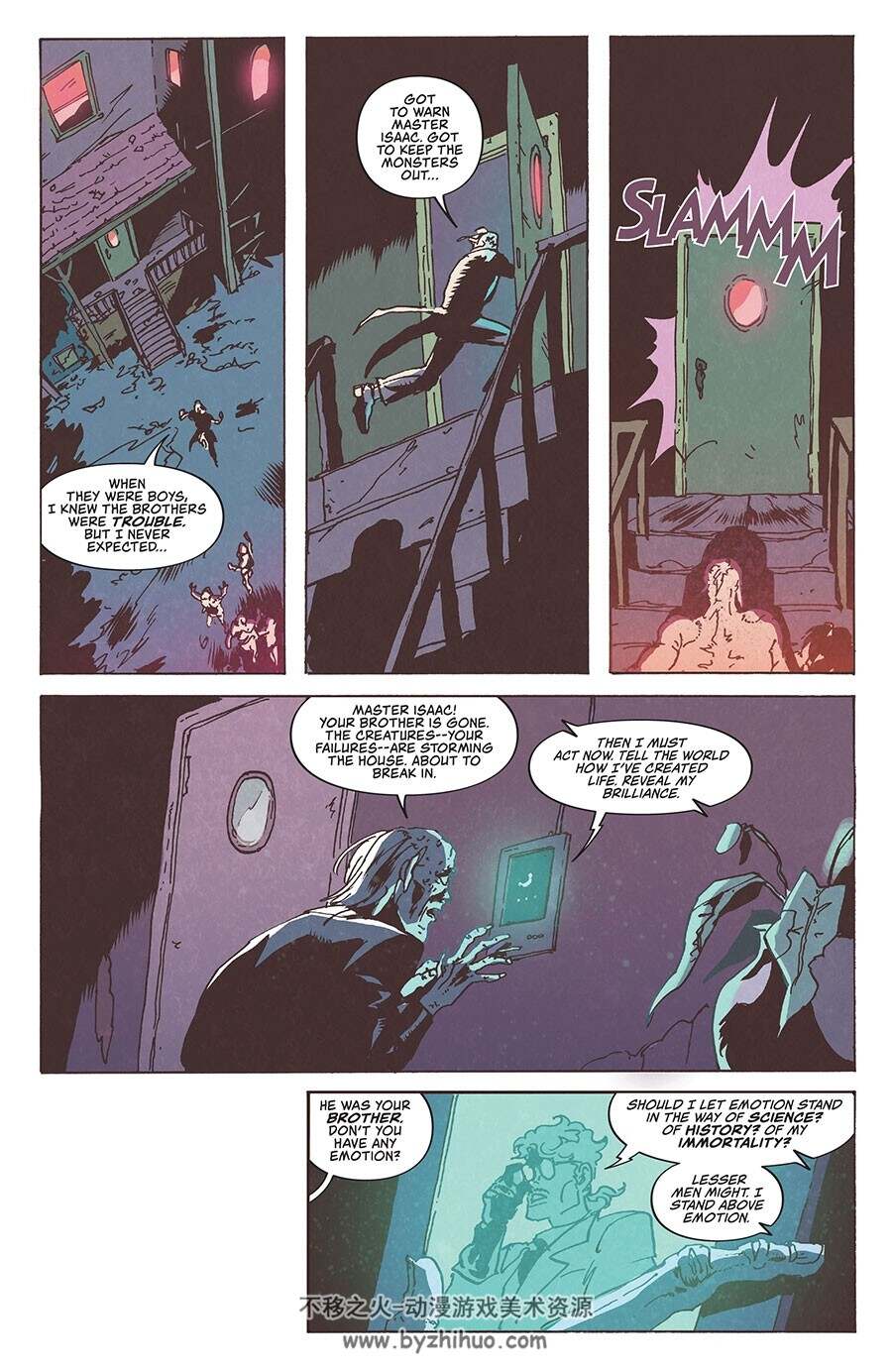 Stuff of Nightmares 第4册 R.L. Stine 漫画下载