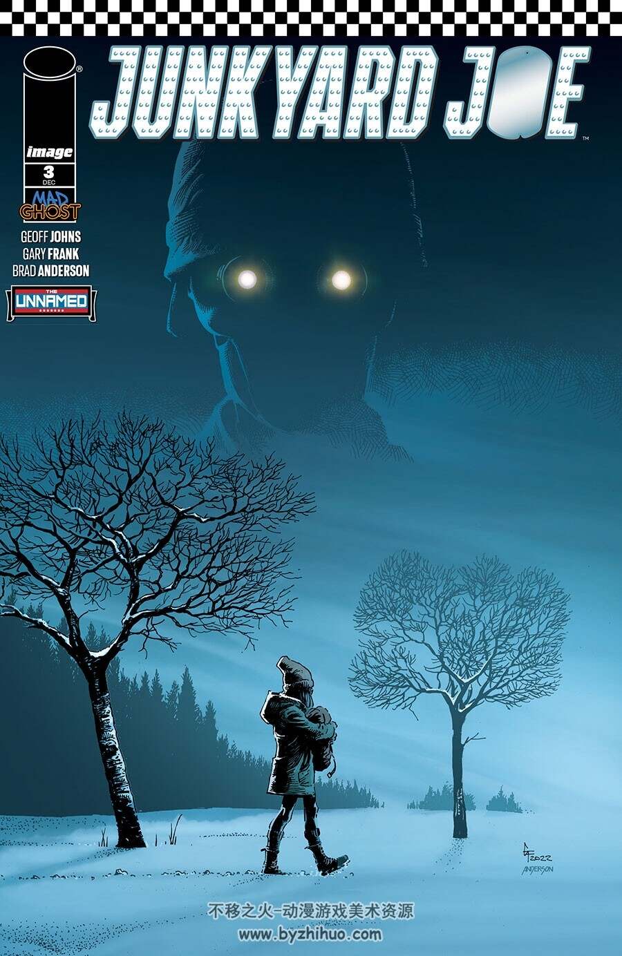 Junkyard Joe 第3册 Geoff Johns 漫画下载