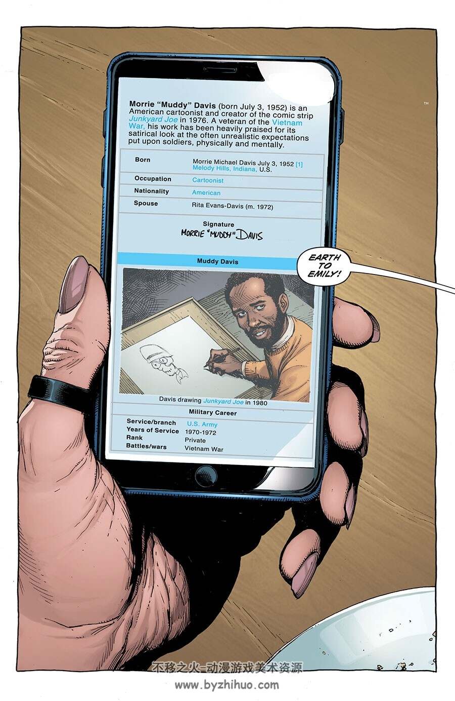 Junkyard Joe 第3册 Geoff Johns 漫画下载