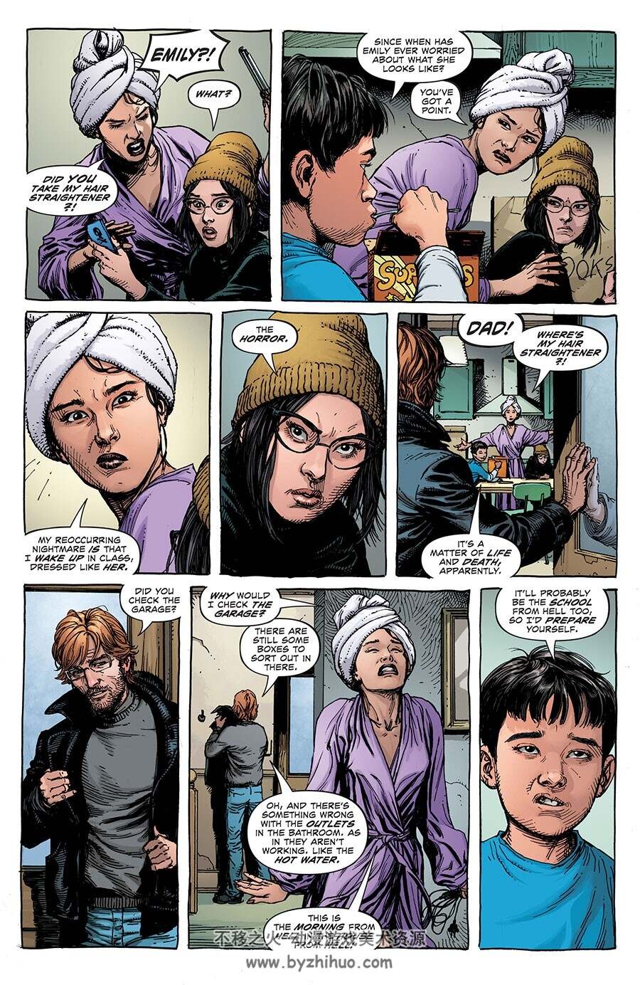 Junkyard Joe 第3册 Geoff Johns 漫画下载
