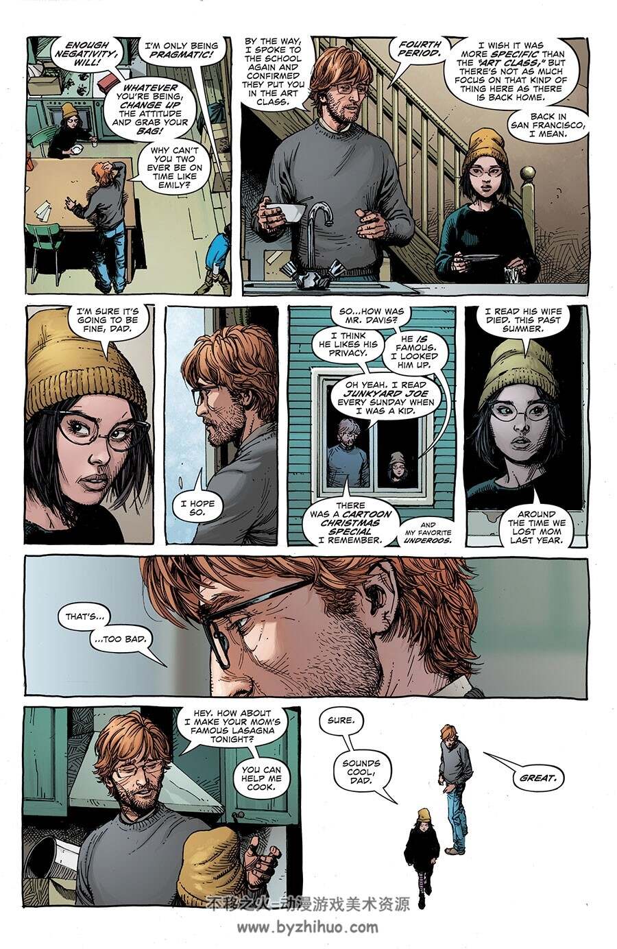 Junkyard Joe 第3册 Geoff Johns 漫画下载