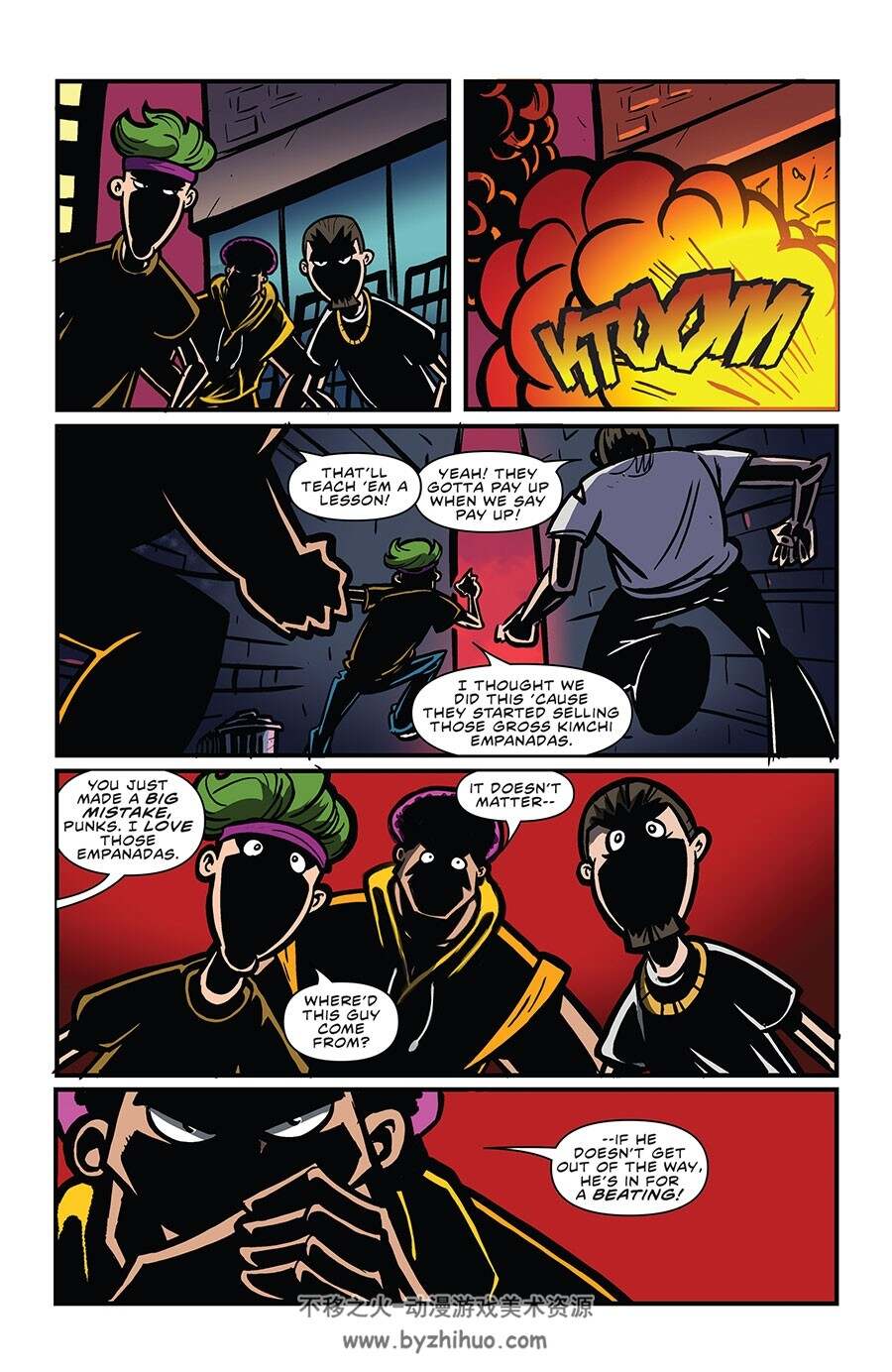 Teenage Mutant Ninja Turtles Saturday Morning Adventures 第3册 漫画下载