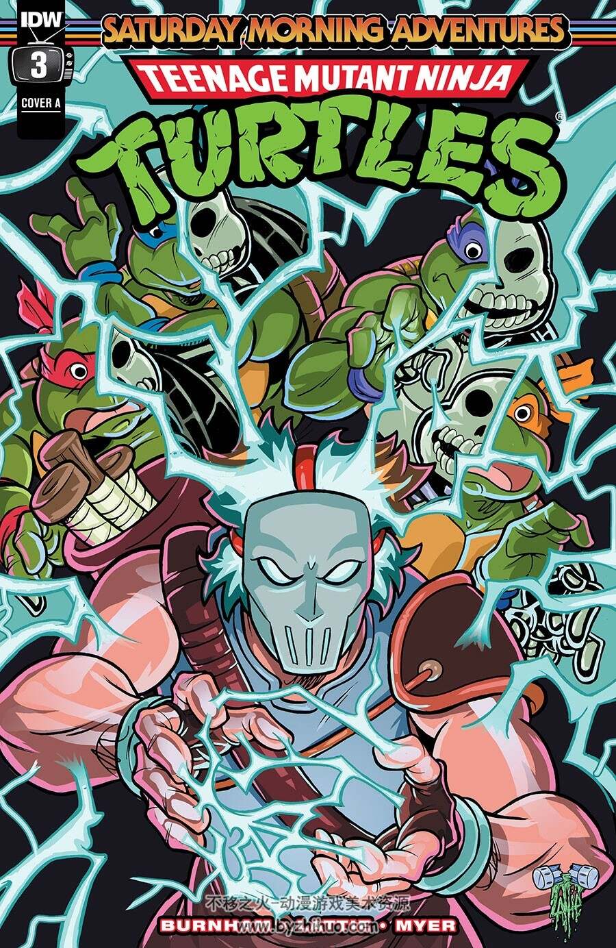 Teenage Mutant Ninja Turtles Saturday Morning Adventures 第3册 漫画下载