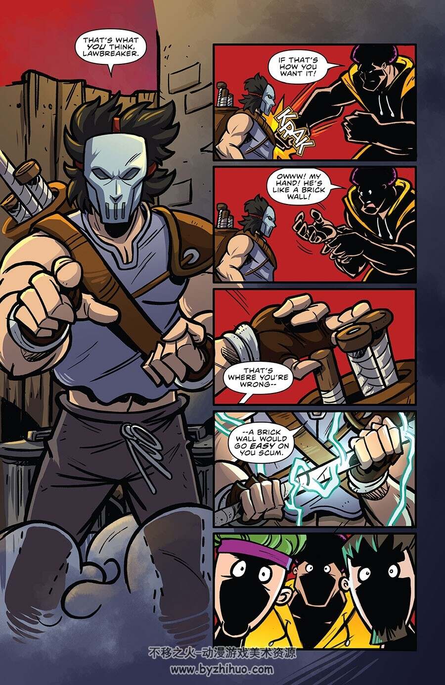 Teenage Mutant Ninja Turtles Saturday Morning Adventures 第3册 漫画下载