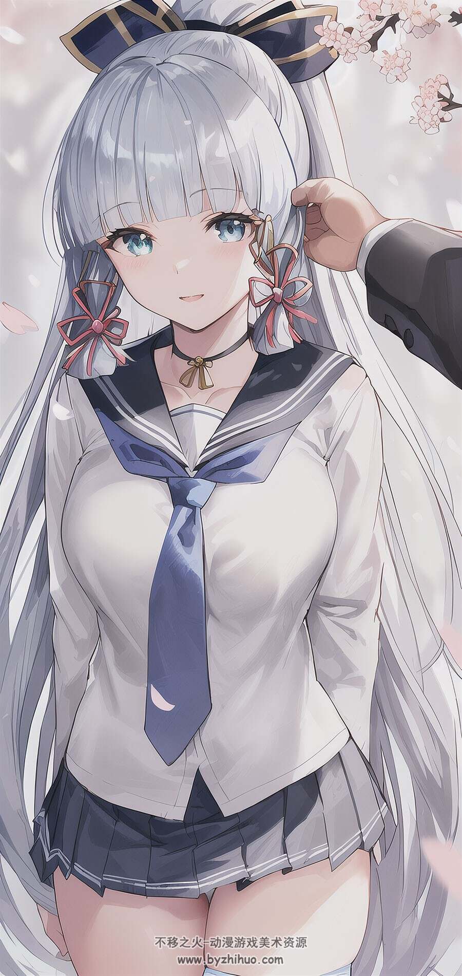 PIXIV画师 セラフ 插画美图壁纸分享 百度网盘下载 87P