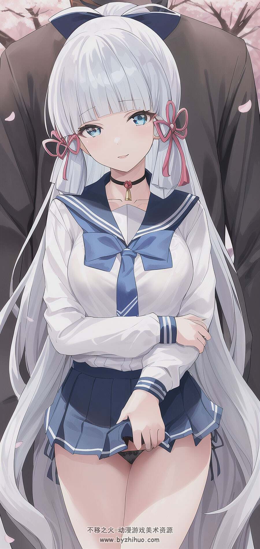 PIXIV画师 セラフ 插画美图壁纸分享 百度网盘下载 87P