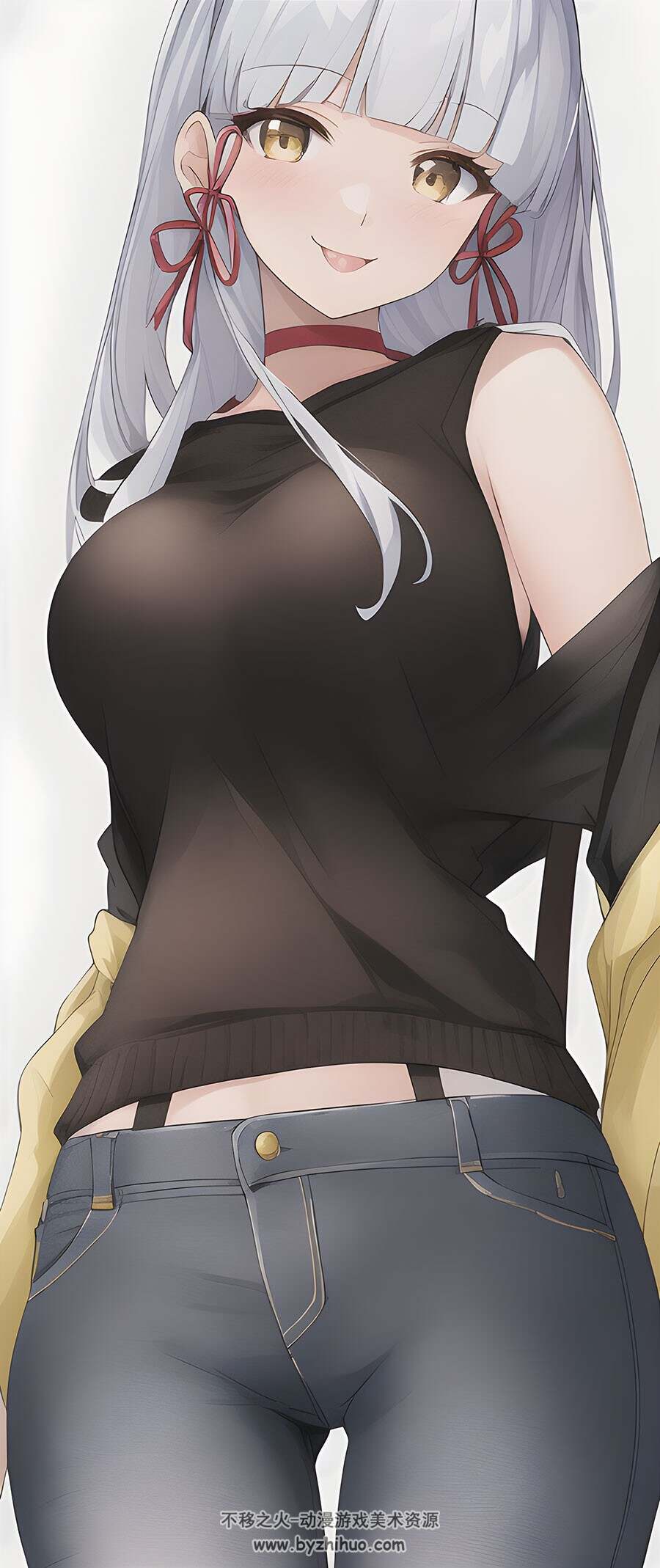 PIXIV画师 セラフ 插画美图壁纸分享 百度网盘下载 87P