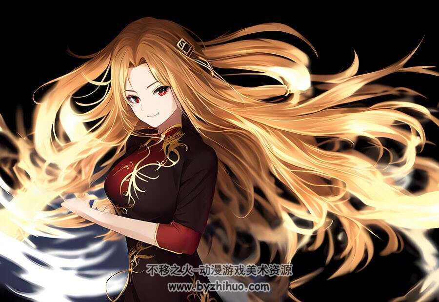 PIXIV画师 セラフ 插画美图壁纸分享 百度网盘下载 87P