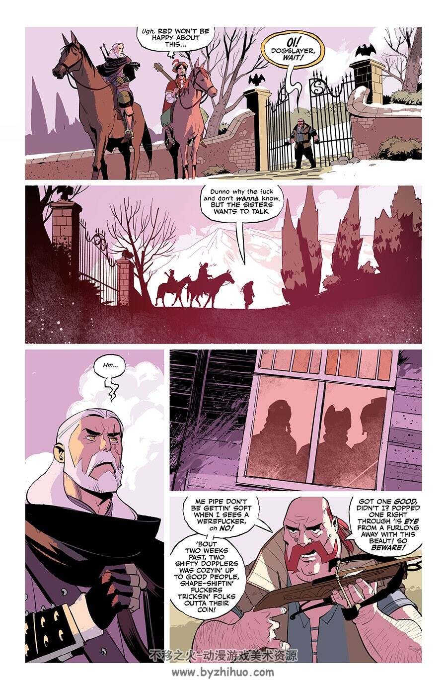 The Witcher: The Ballad of Two Wolves 第1册 Bartosz Sztybor 漫画下载