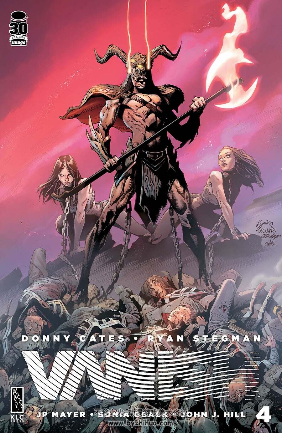 Vanish 第4册 Donny Cates 漫画下载