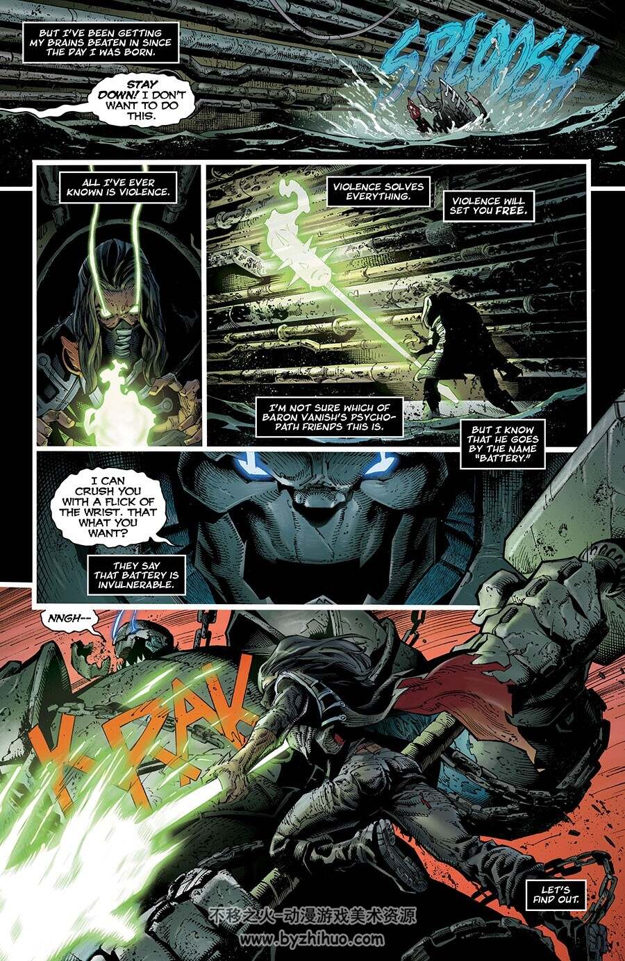 Vanish 第4册 Donny Cates 漫画下载