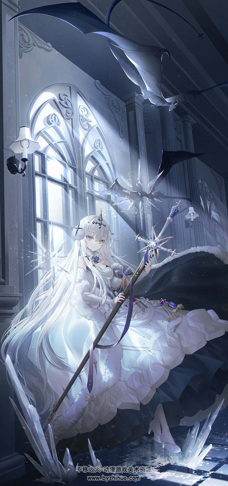 画师Nien 二次元唯美插画壁纸图片 百度网盘下载 45P