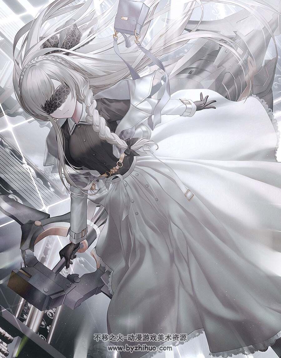 画师Nien 二次元唯美插画壁纸图片 百度网盘下载 45P