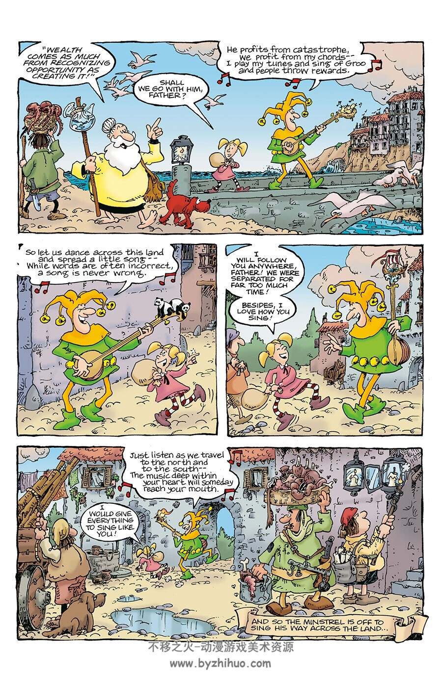 Groo Gods Against Groo 第1册 Mark Evanier 漫画下载
