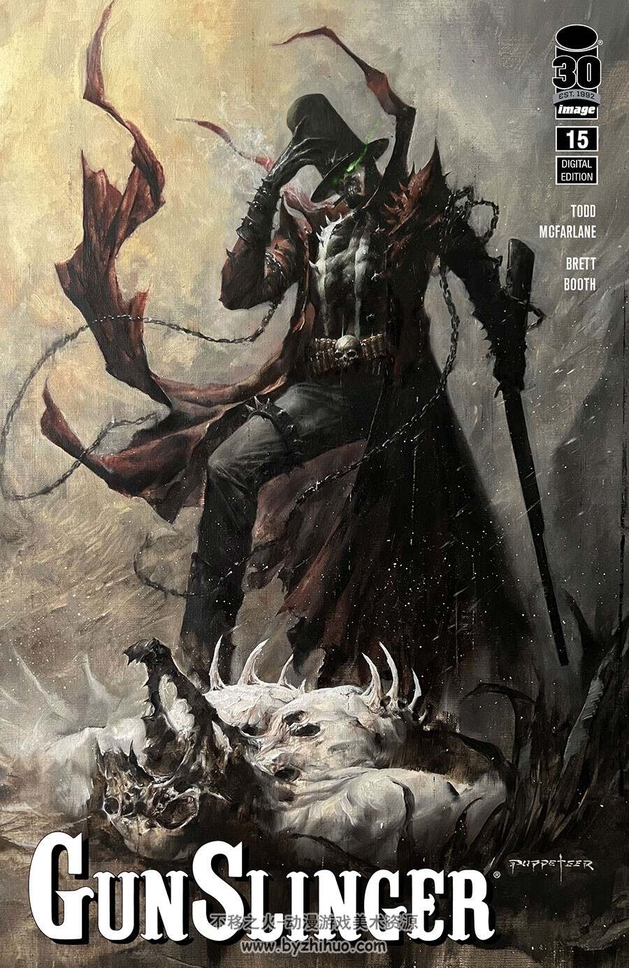 Gunslinger 第15册 Todd McFarlane 漫画下载