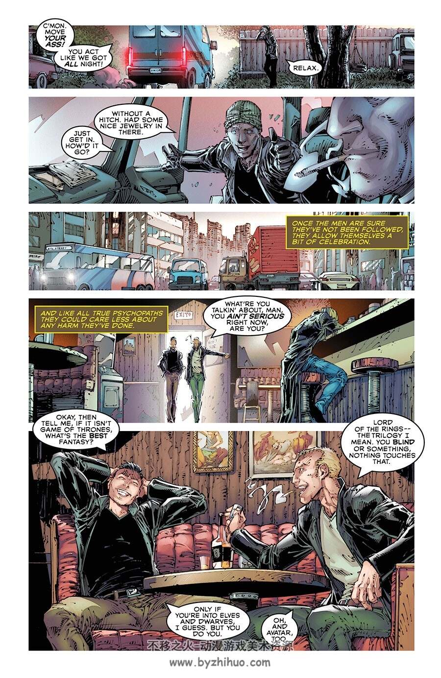 Gunslinger 第15册 Todd McFarlane 漫画下载