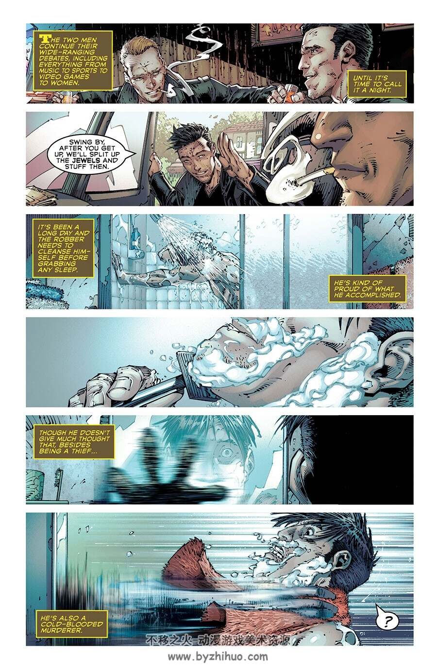 Gunslinger 第15册 Todd McFarlane 漫画下载