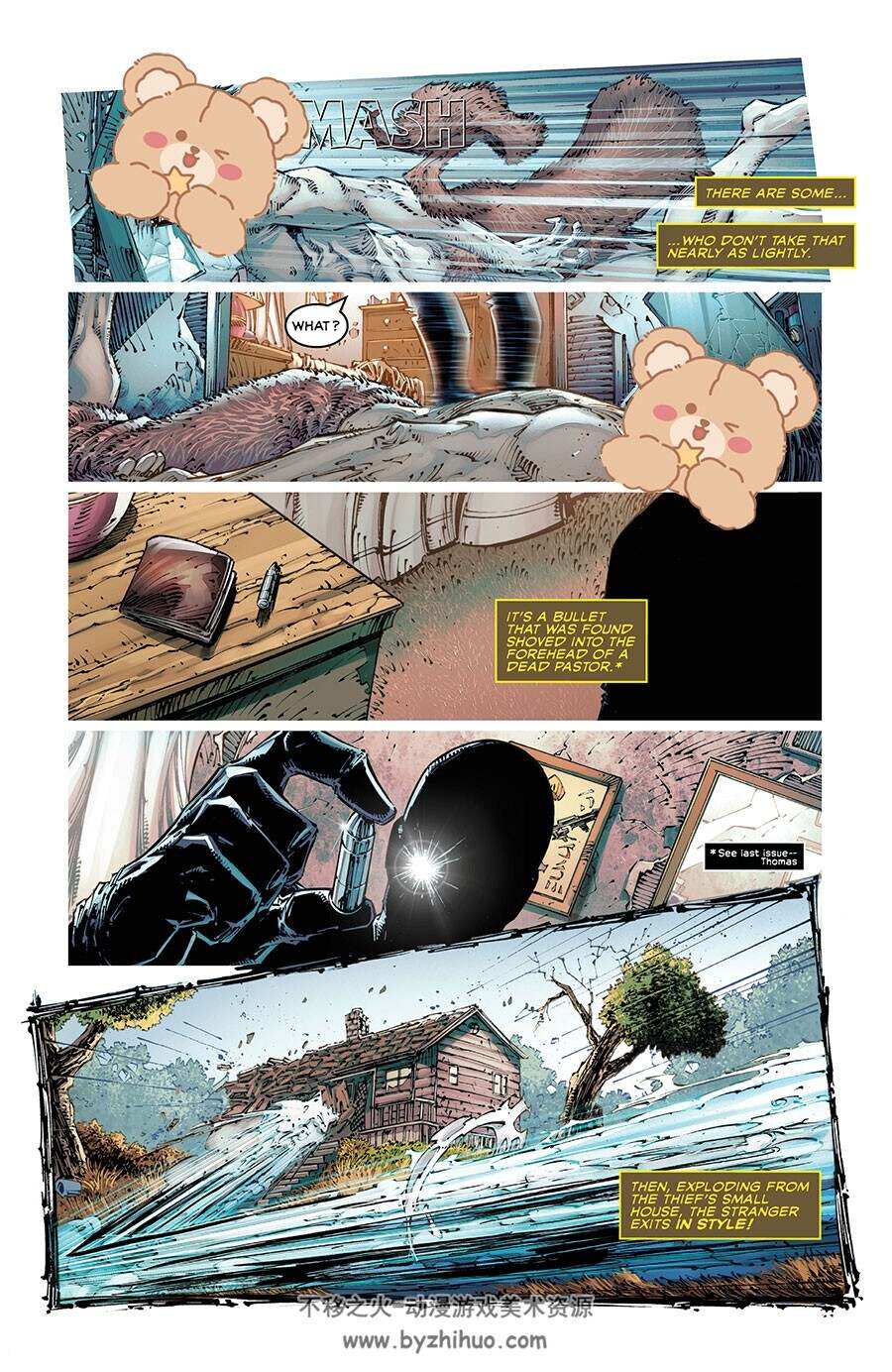 Gunslinger 第15册 Todd McFarlane 漫画下载