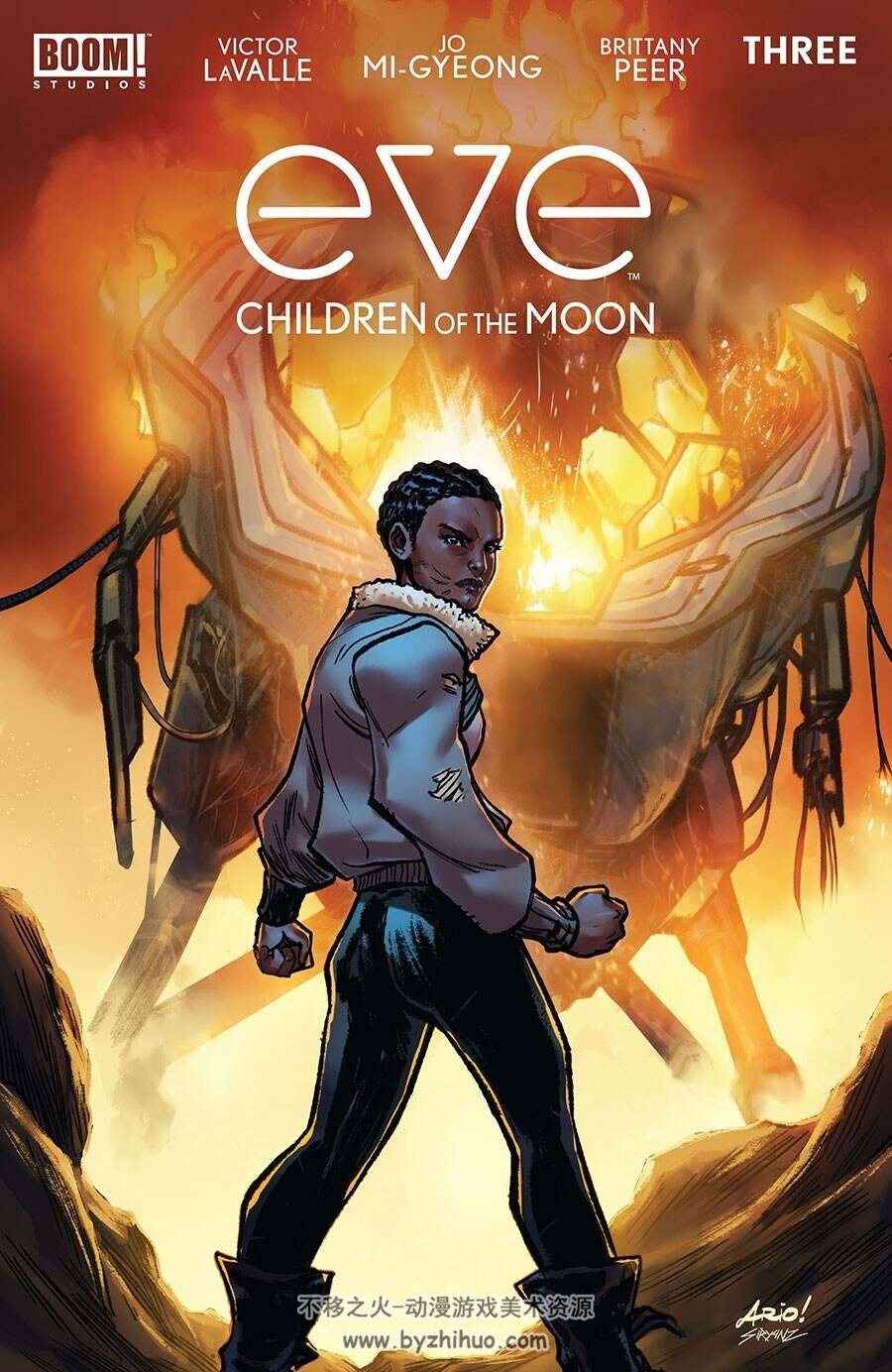 Eve Children of the Moon 第3册 Victor LaValle 漫画下载