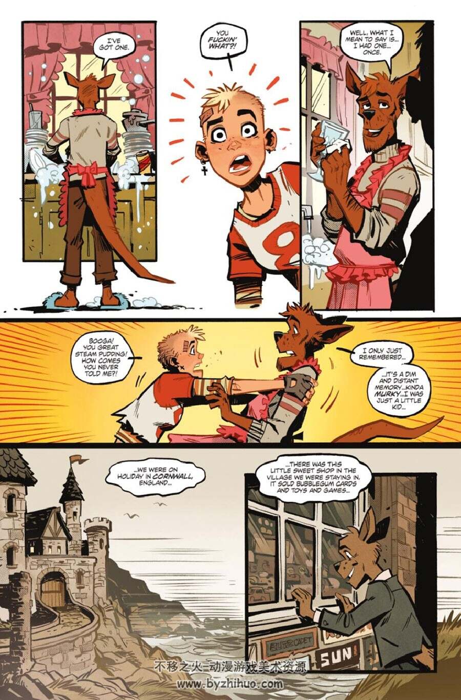 Tank Girl: King Tank Girl Alan Martin 漫画下载