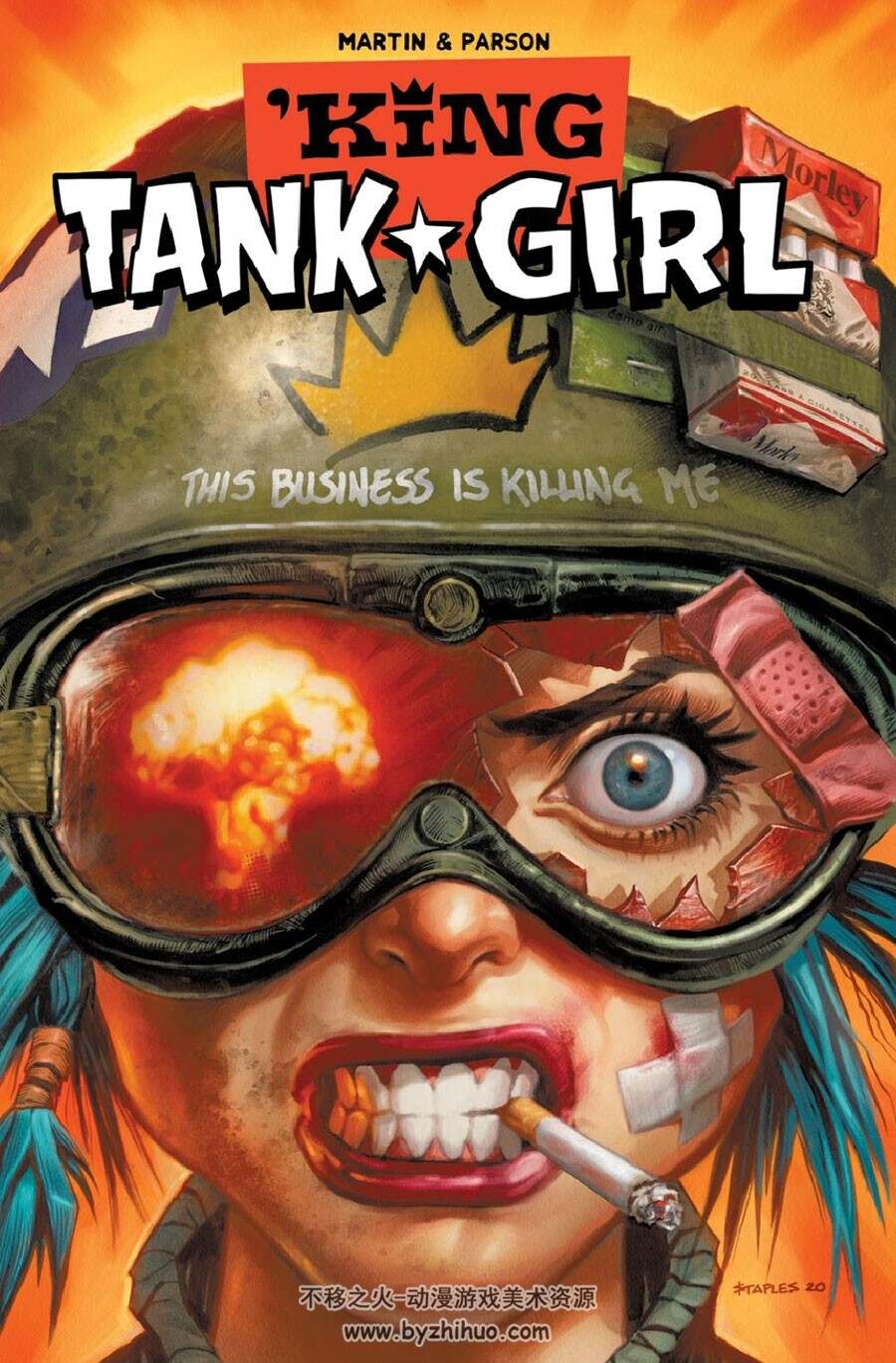 Tank Girl: King Tank Girl Alan Martin 漫画下载