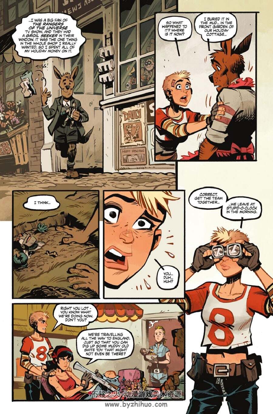 Tank Girl: King Tank Girl Alan Martin 漫画下载