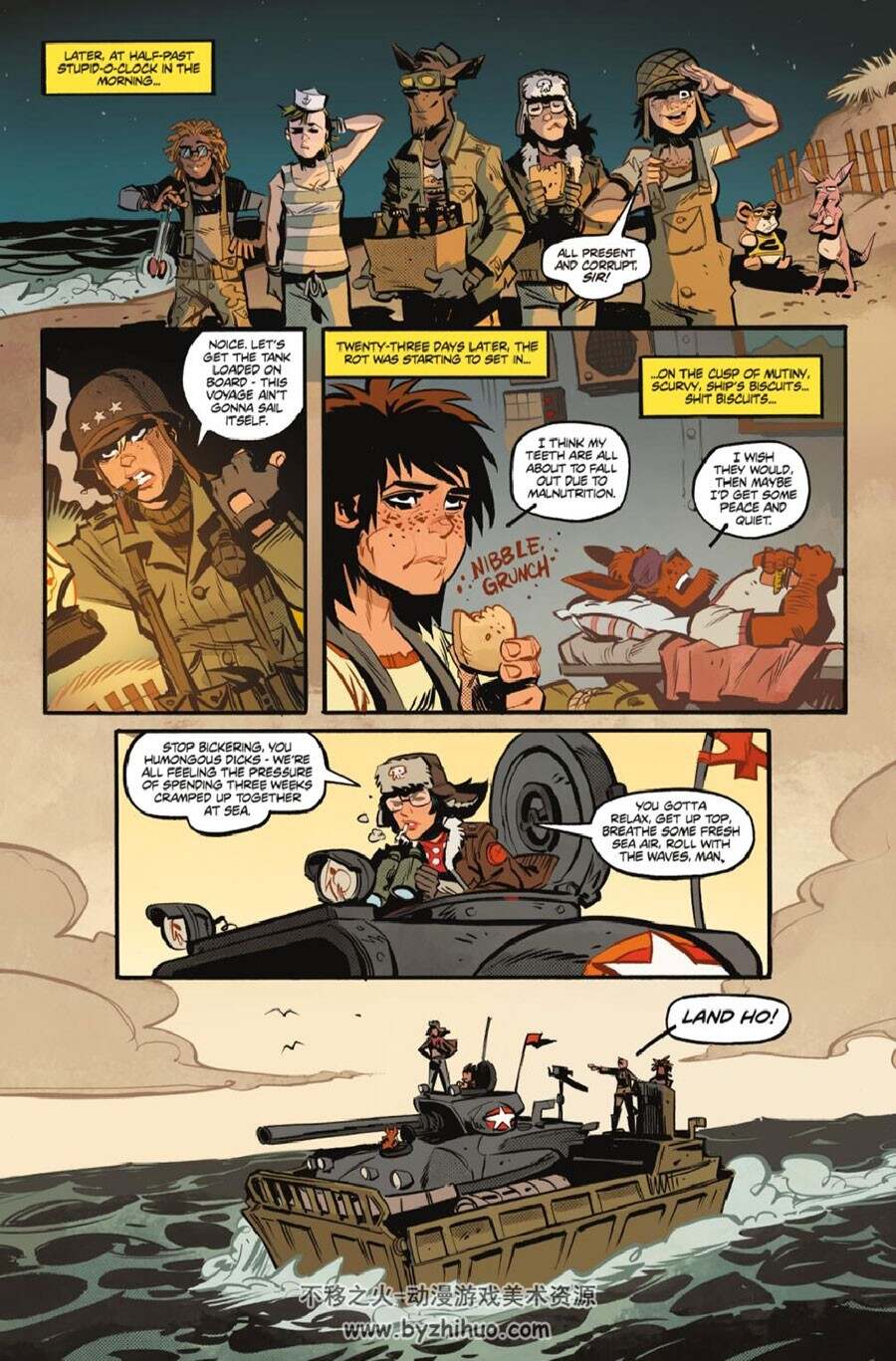 Tank Girl: King Tank Girl Alan Martin 漫画下载