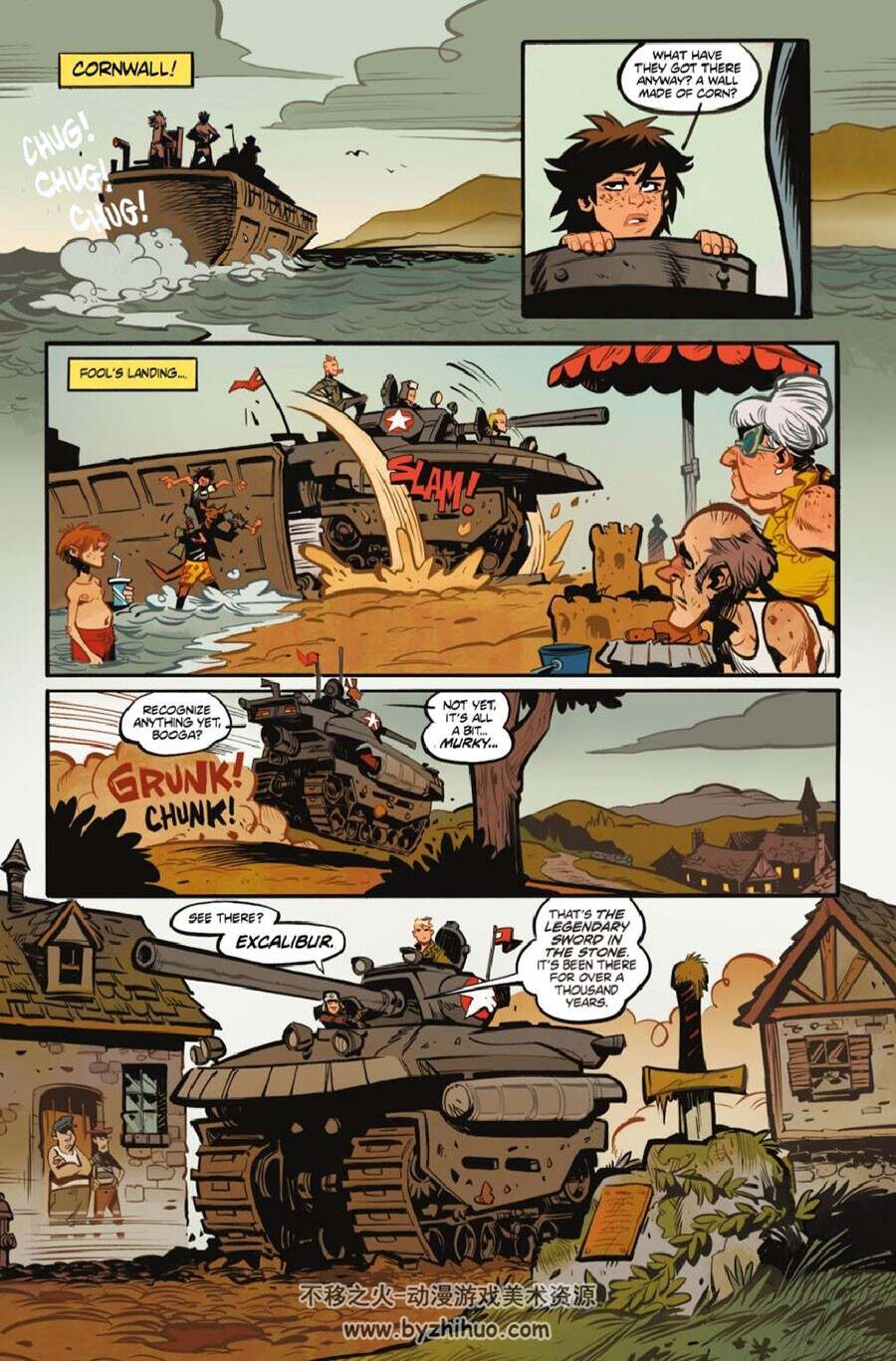 Tank Girl: King Tank Girl Alan Martin 漫画下载