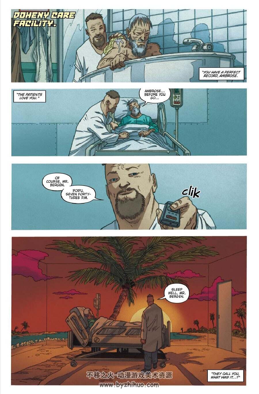 Blade Runner 2029 Redemption 第3册 Mike Johnson 漫画下载