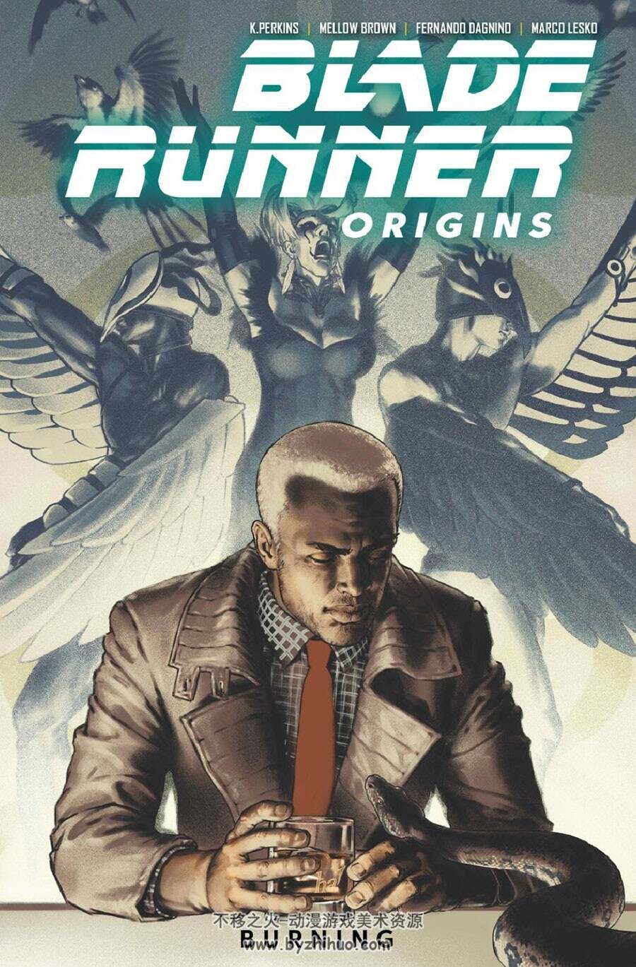 Blade Runner Origins Burning 第3册 Mike Johnson 漫画下载