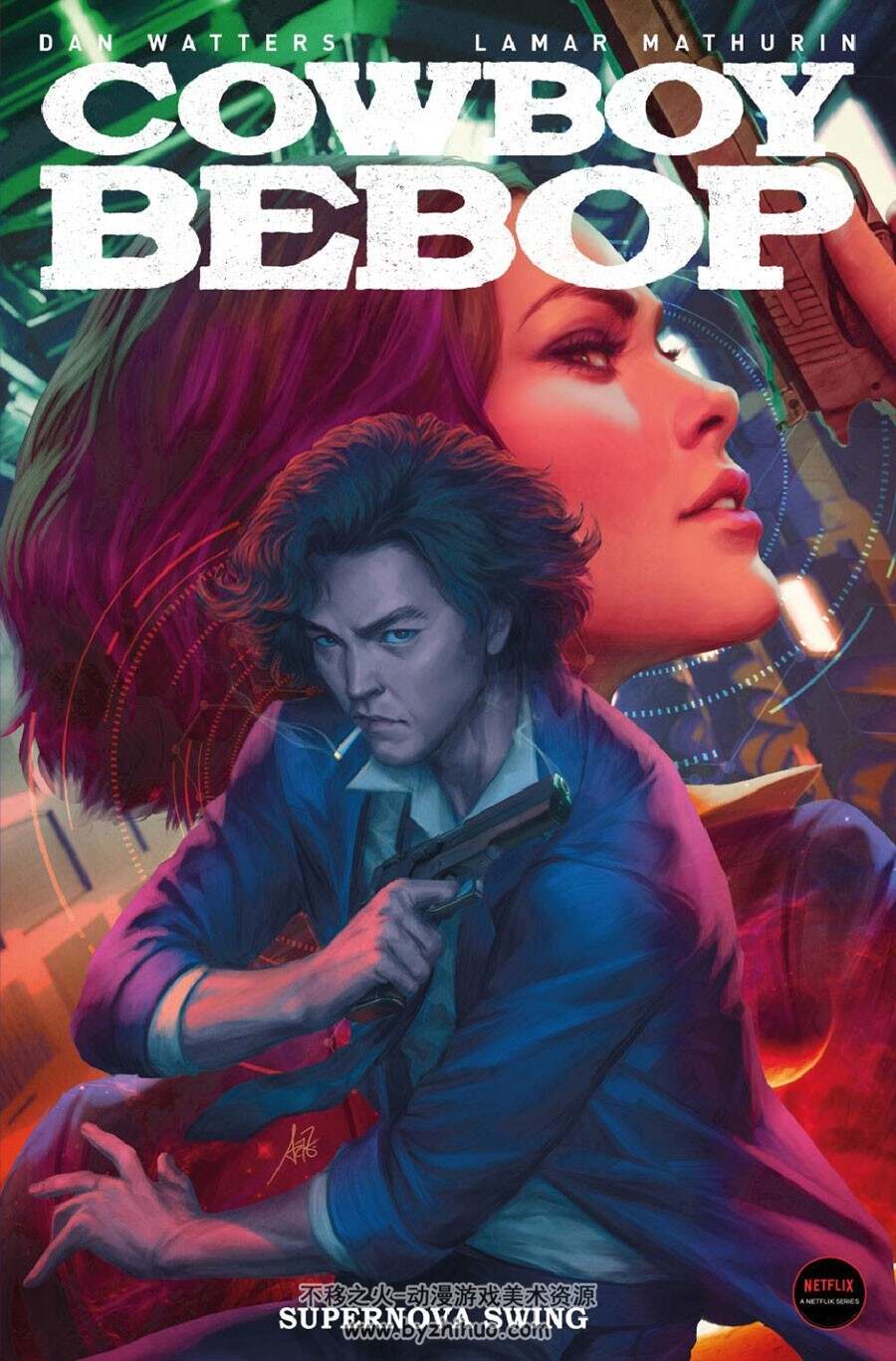 Cowboy Bebop 第1册 Dan Watters 漫画下载