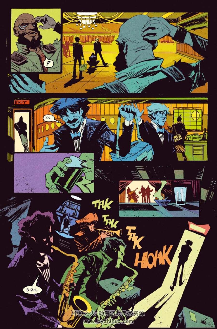 Cowboy Bebop 第1册 Dan Watters 漫画下载