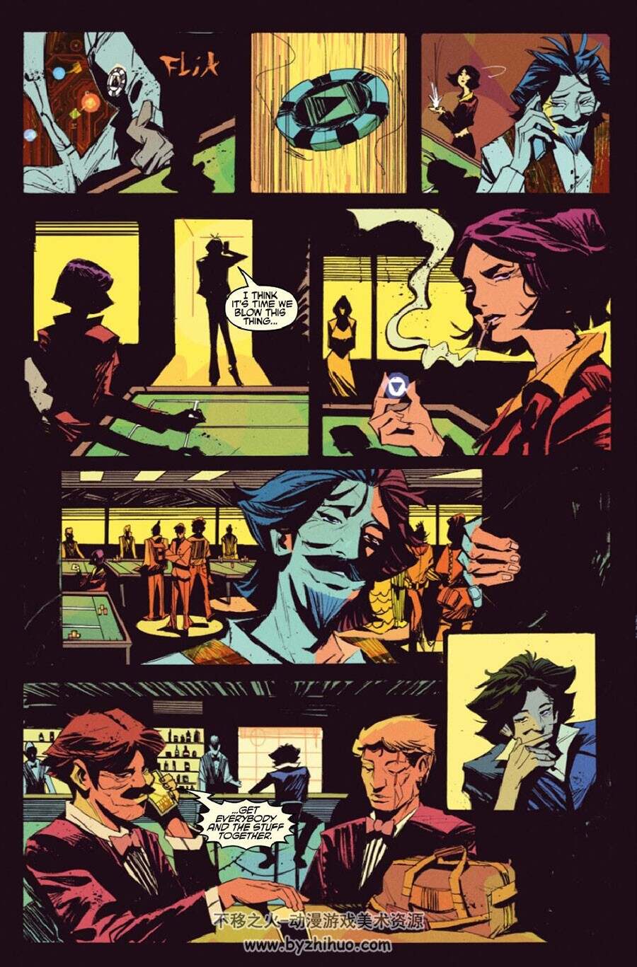 Cowboy Bebop 第1册 Dan Watters 漫画下载