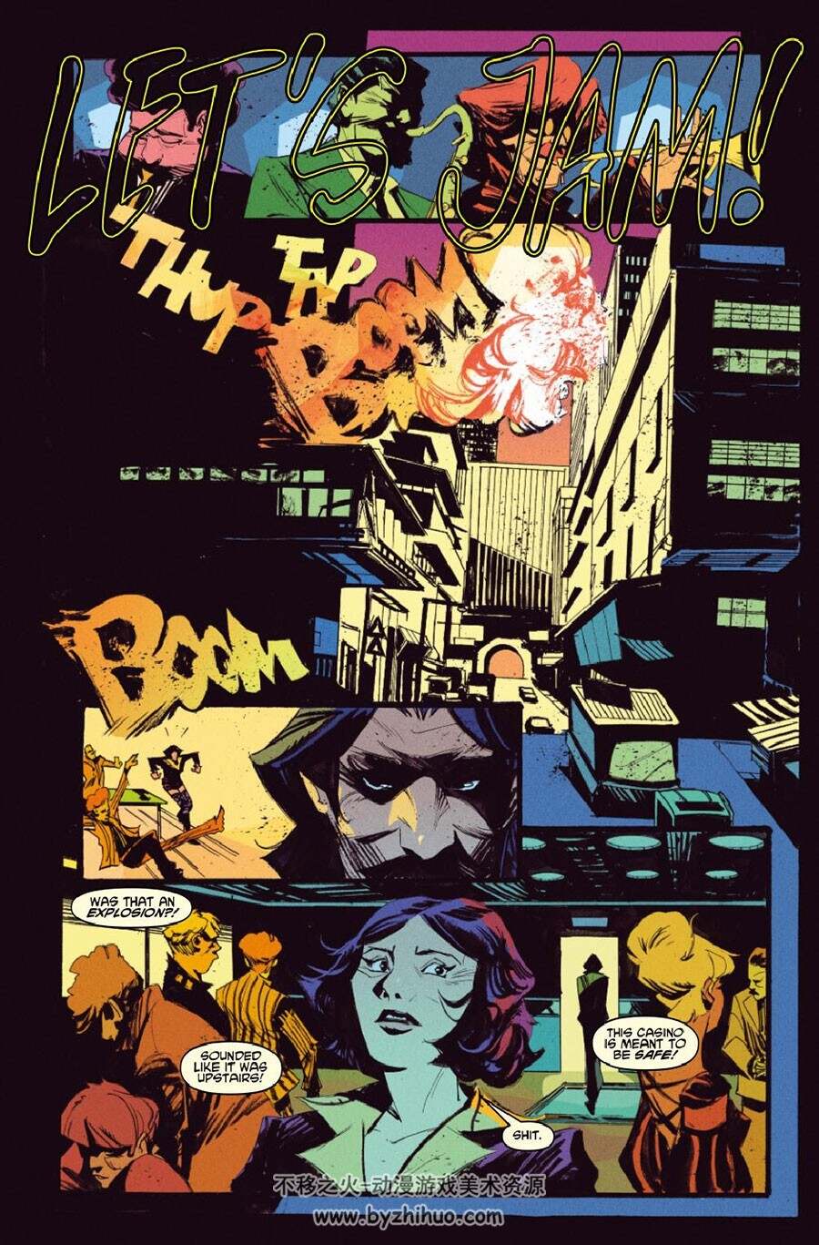 Cowboy Bebop 第1册 Dan Watters 漫画下载