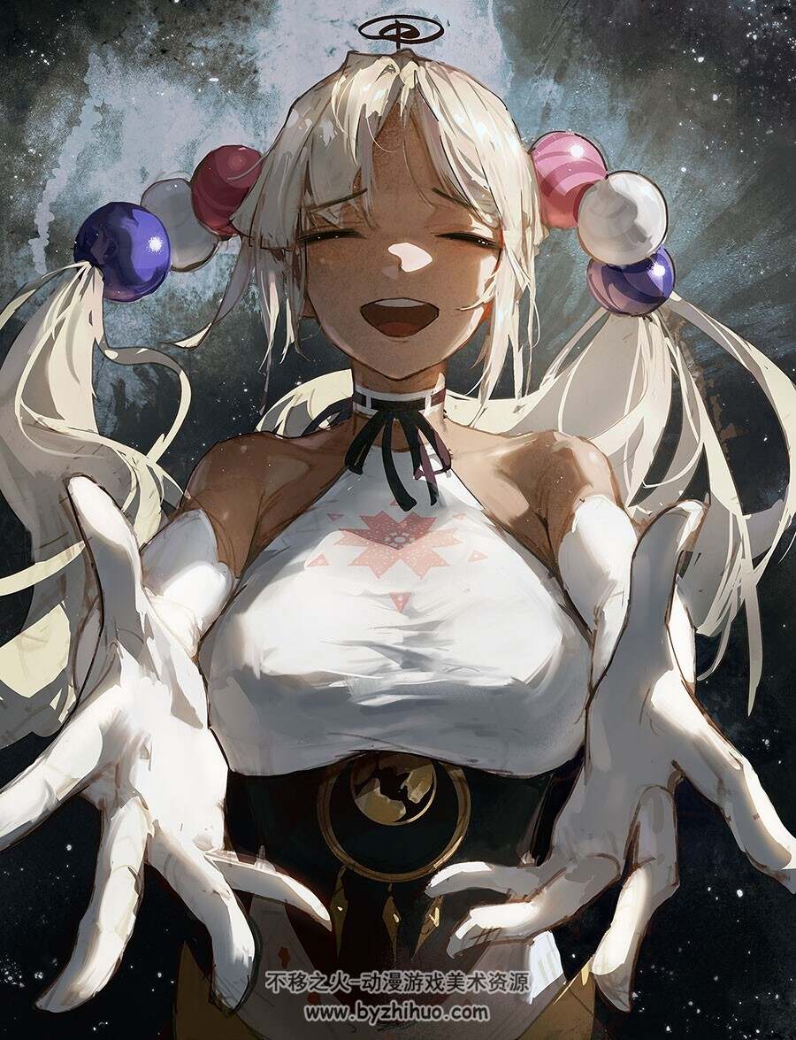 插画师 DIno 高颜值插画壁纸图片 百度网盘下载 176P