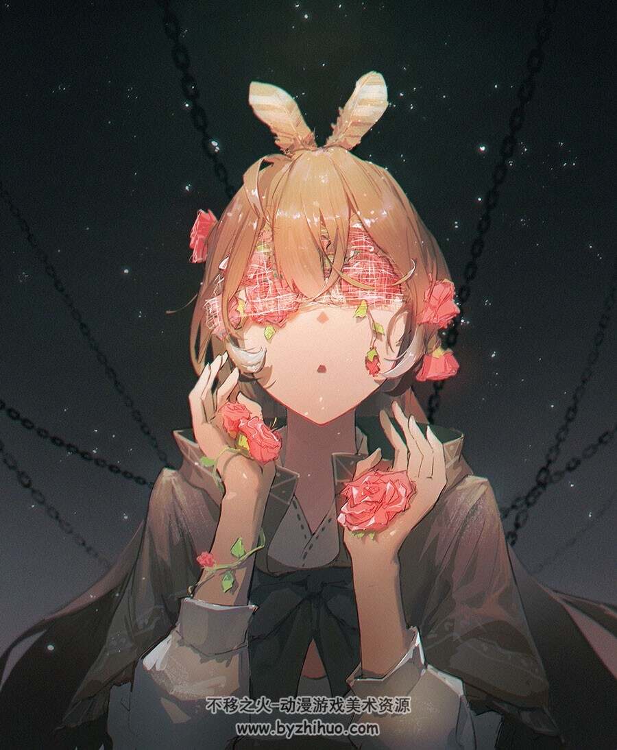 插画师 DIno 高颜值插画壁纸图片 百度网盘下载 176P