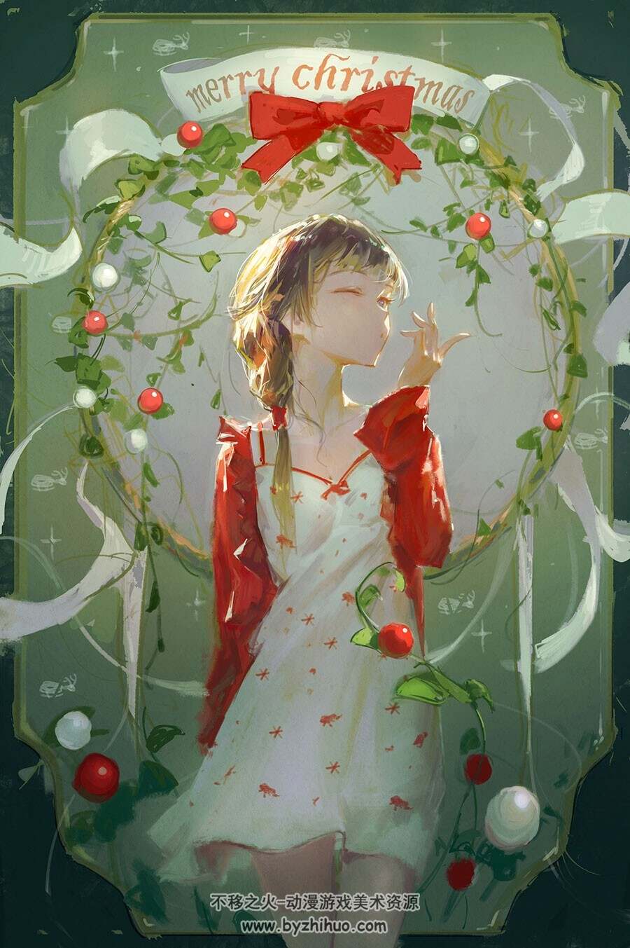 插画师 DIno 高颜值插画壁纸图片 百度网盘下载 176P