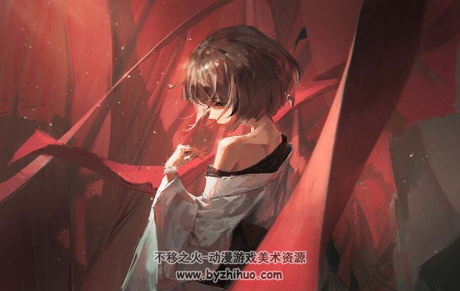 插画师 DIno 高颜值插画壁纸图片 百度网盘下载 176P