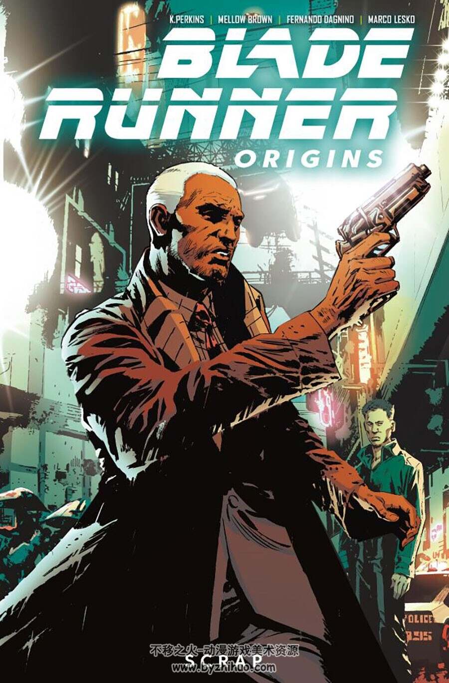 Blade Runner Origins 第2册 Mike Johnson 漫画下载