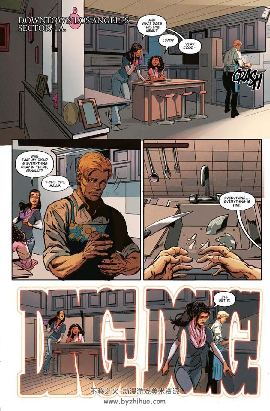 Blade Runner Origins 第2册 Mike Johnson 漫画下载