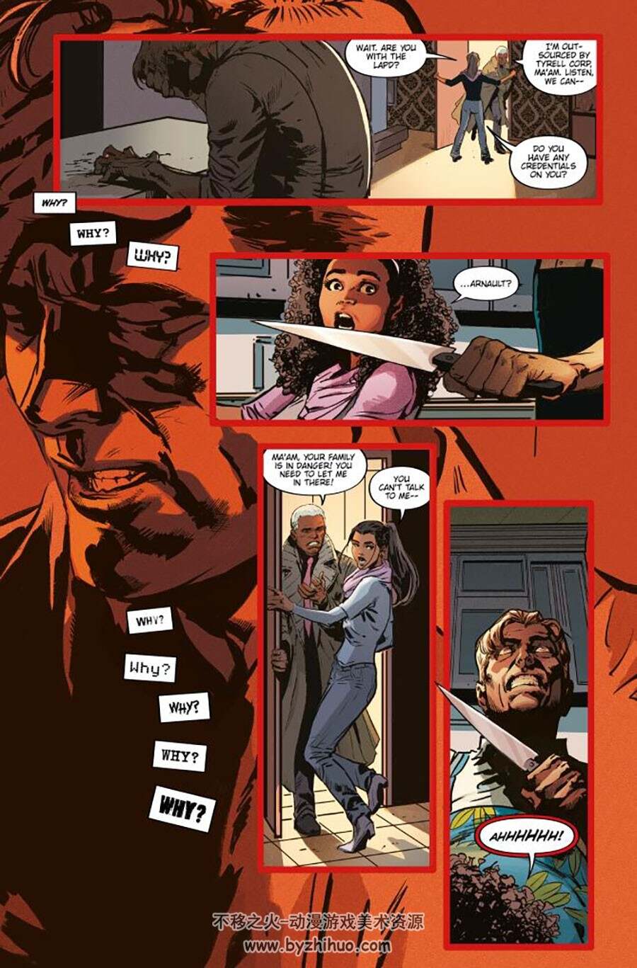 Blade Runner Origins 第2册 Mike Johnson 漫画下载