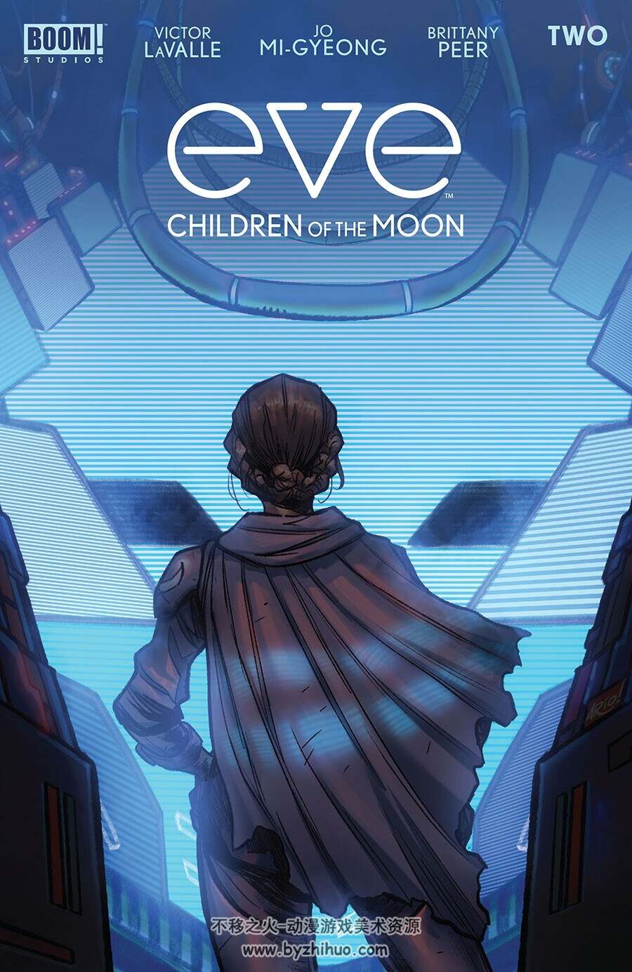 Eve Children of the Moon 第2册 Victor LaValle 漫画下载